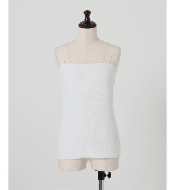 VERMEIL par iena「NEW Minimal bare bra top」|インナー|ホワイト