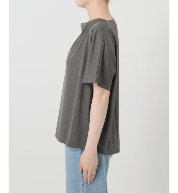IENA「《接触冷感》アシメトリソフトプルオーバー」|Tシャツ・カットソー|