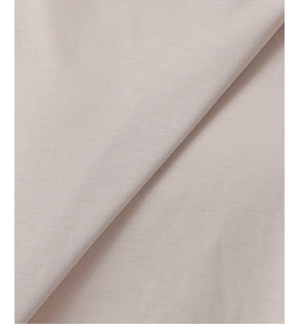 IENA「《接触冷感》アシメトリソフトプルオーバー」|Tシャツ・カットソー|