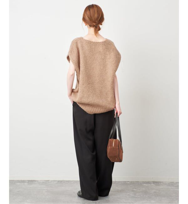 SLOBE IENA「《予約》TRICOTS JEAN MARC/トリコットジーンマルク VNベスト」|ベスト・ジレ|