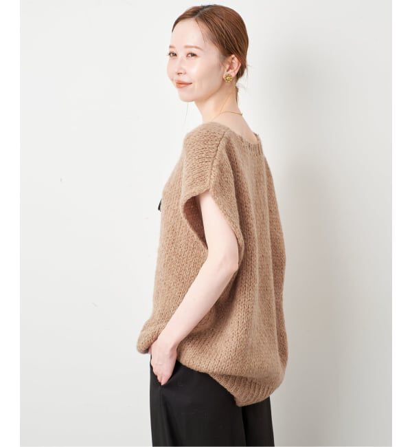 SLOBE IENA「《予約》TRICOTS JEAN MARC/トリコットジーンマルク VNベスト」|ベスト・ジレ|
