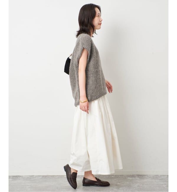 SLOBE IENA「《予約》TRICOTS JEAN MARC/トリコットジーンマルク VNベスト」|ベスト・ジレ|