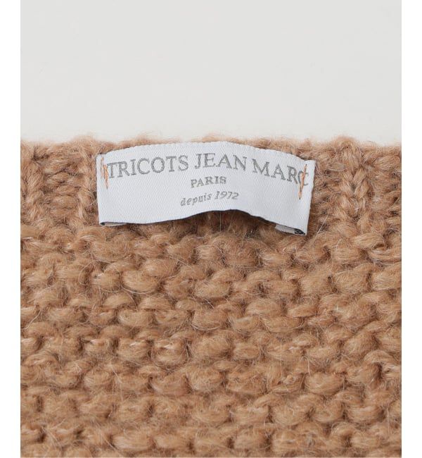 SLOBE IENA「《予約》TRICOTS JEAN MARC/トリコットジーンマルク VNベスト」|ベスト・ジレ|
