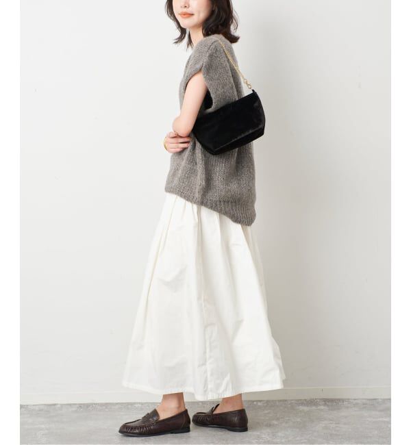 SLOBE IENA「《予約》TRICOTS JEAN MARC/トリコットジーンマルク VNベスト」|ベスト・ジレ|