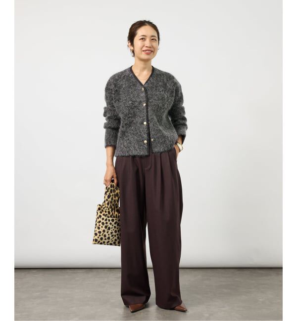 VERMEIL par iena「《予約》ジャガードニットジャケット」|その他|