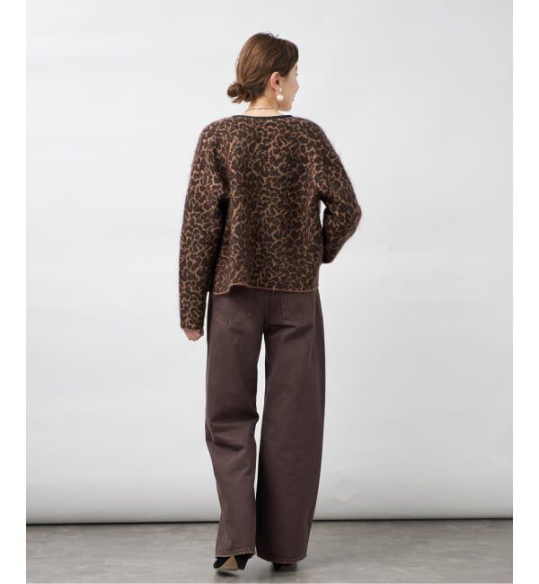 VERMEIL par iena「《予約》ジャガードニットジャケット」|その他|