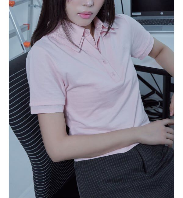 PULP「【Geek Office / ギークオフィス】PREPPY REWORK TOPS」|ポロシャツ|