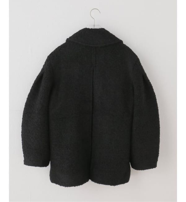 PULP「GANNI / ガニー Heavy Boucle Midi Coat」|ピーコート|
