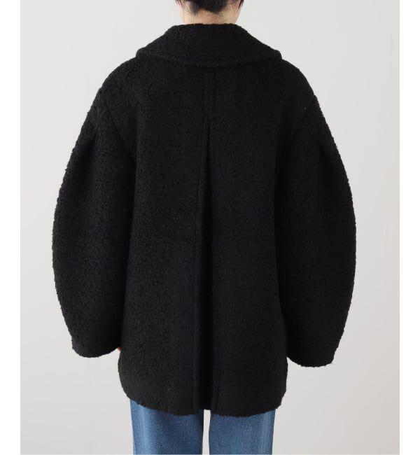 PULP「GANNI / ガニー Heavy Boucle Midi Coat」|ピーコート|