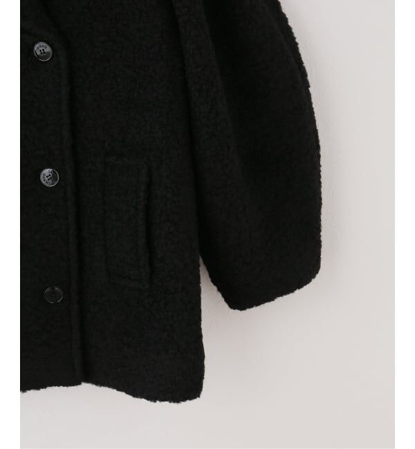 PULP「GANNI / ガニー Heavy Boucle Midi Coat」|ピーコート|