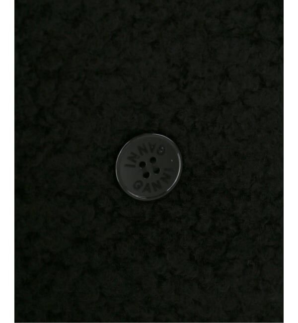 PULP「GANNI / ガニー Heavy Boucle Midi Coat」|ピーコート|