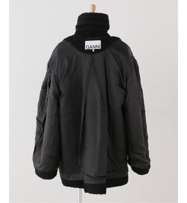 PULP「GANNI / ガニー Heavy Boucle Midi Coat」|ピーコート|