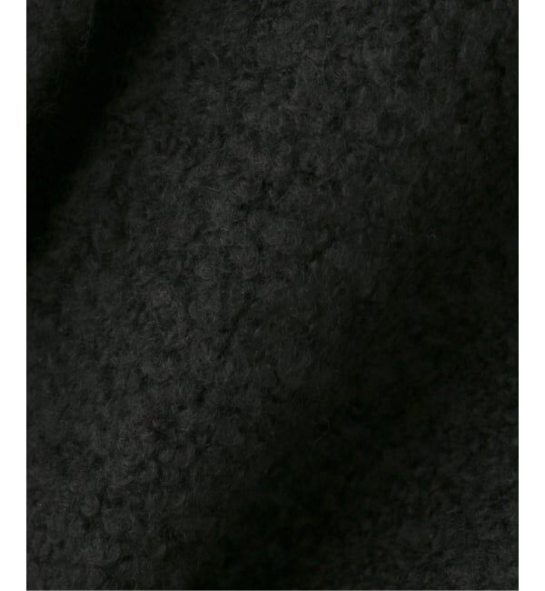 PULP「GANNI / ガニー Heavy Boucle Midi Coat」|ピーコート|