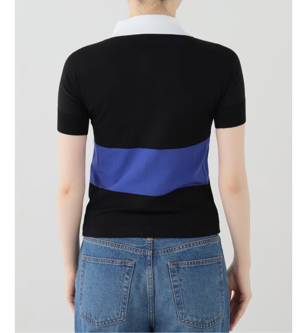 PULP「VAQUERA / バケラ WOMEN STRIPED TOPS」|ポロシャツ|