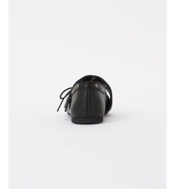 PULP「【Geek Office / ギークオフィス】VACANT Archive / JERRY STRAP FLAT SHOES」|バレエシューズ|