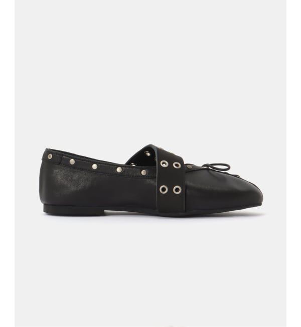 PULP「【Geek Office / ギークオフィス】VACANT Archive / JERRY STRAP FLAT SHOES」|バレエシューズ|