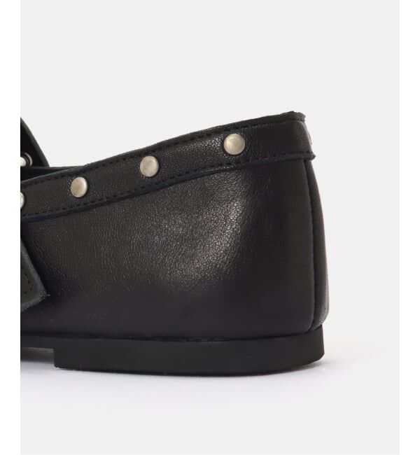 PULP「【Geek Office / ギークオフィス】VACANT Archive / JERRY STRAP FLAT SHOES」|バレエシューズ|