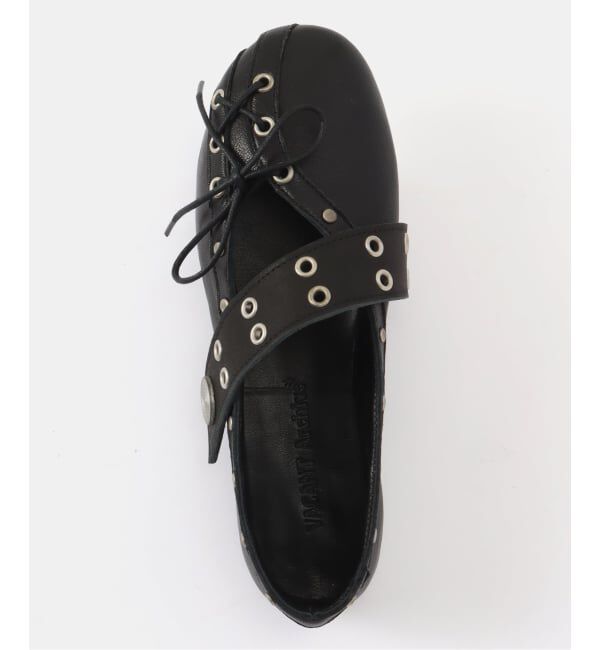 PULP「【Geek Office / ギークオフィス】VACANT Archive / JERRY STRAP FLAT SHOES」|バレエシューズ|
