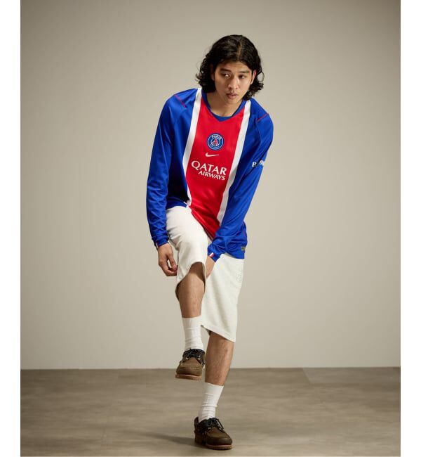 Paris Saint-Germain「【NIKE / ナイキ】PSG M NK DF JSY LS STAD HM」|Tシャツ・カットソー|