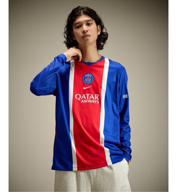 Paris Saint-Germain「【NIKE / ナイキ】PSG M NK DF JSY LS STAD HM」|Tシャツ・カットソー|