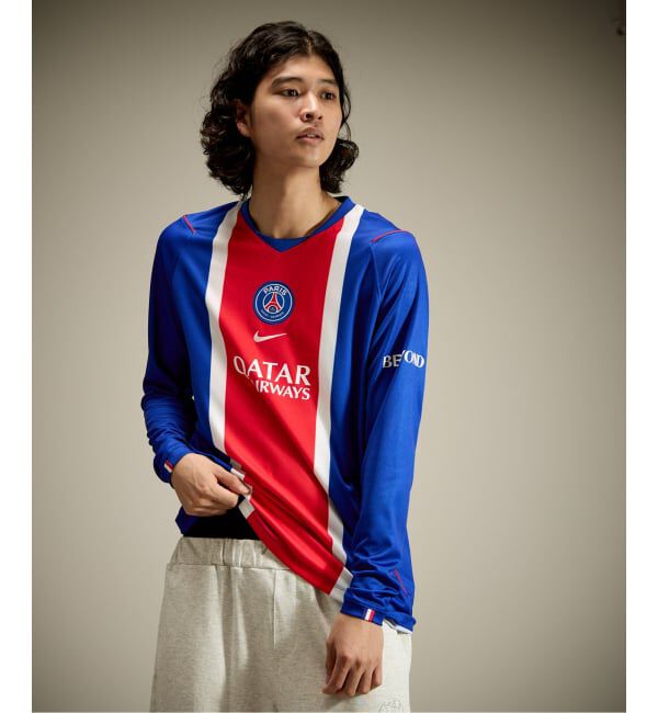 Paris Saint-Germain「【NIKE / ナイキ】PSG M NK DF JSY LS STAD HM」|Tシャツ・カットソー|