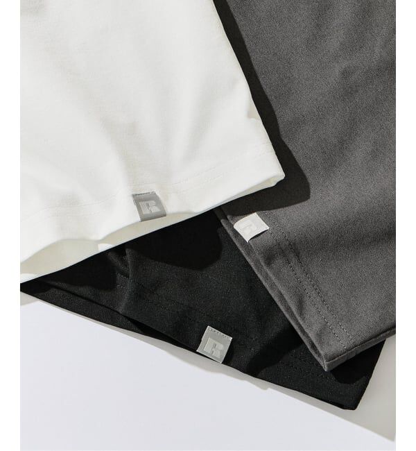 EDIFICE「RUSSELL ATHLETIC（ラッセル アスレティック）別注Tシャツ」|Tシャツ・カットソー|