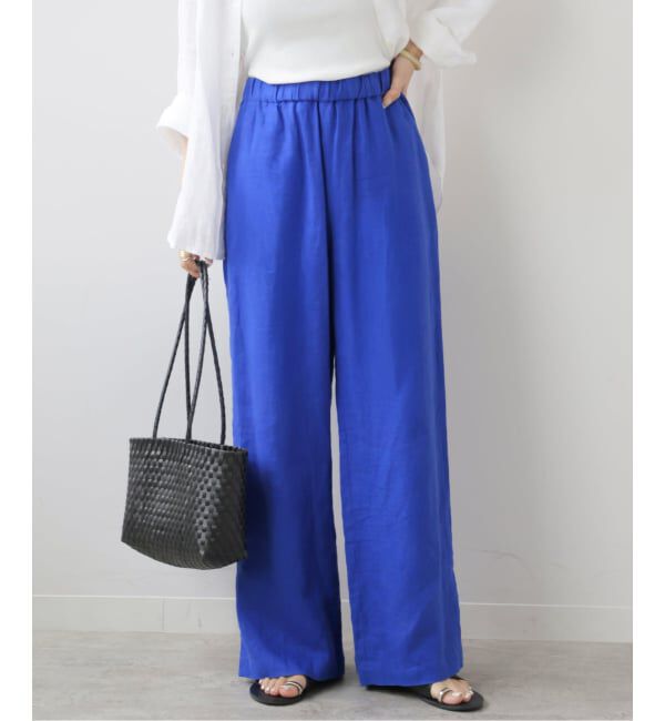 JOURNAL STANDARD relume「《一部WEB限定追加5》麻スリットイージーパンツ」|その他|