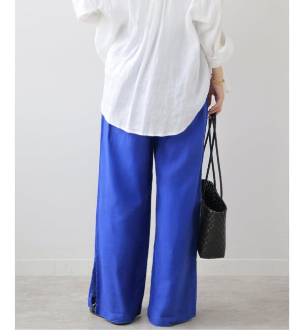 JOURNAL STANDARD relume「《一部WEB限定追加5》麻スリットイージーパンツ」|その他|