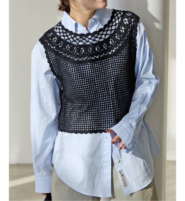 JOURNAL STANDARD「CROCHET VEST」|ベスト・ジレ|