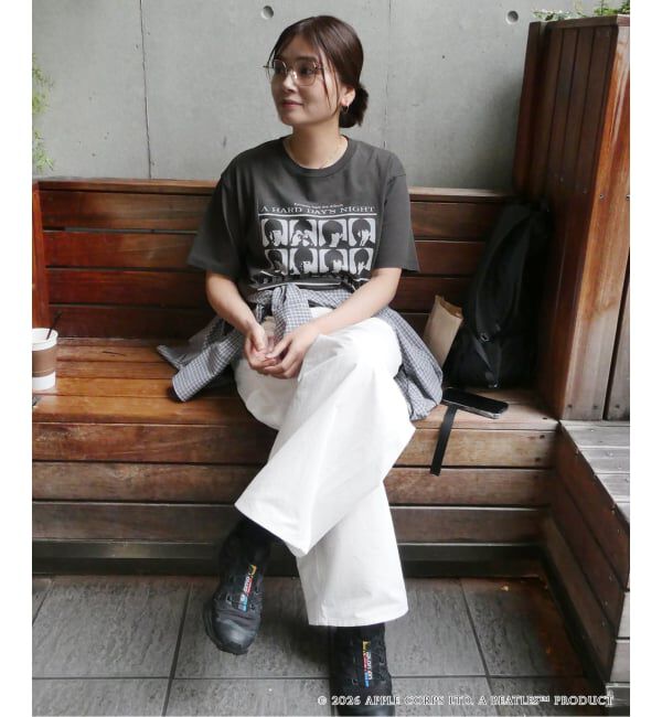 JOURNAL STANDARD「【osedit】BEATLES JS HS TEE」|Tシャツ・カットソー|