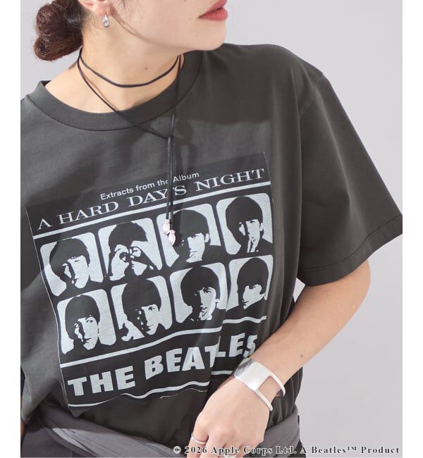 JOURNAL STANDARD「【osedit】BEATLES JS HS TEE」|Tシャツ・カットソー|