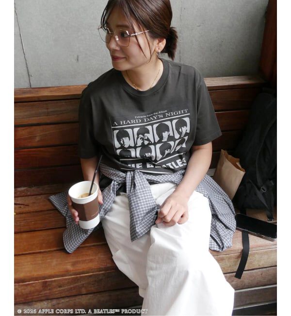 JOURNAL STANDARD「【osedit】BEATLES JS HS TEE」|Tシャツ・カットソー|