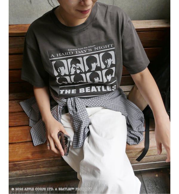 JOURNAL STANDARD「【osedit】BEATLES JS HS TEE」|Tシャツ・カットソー|