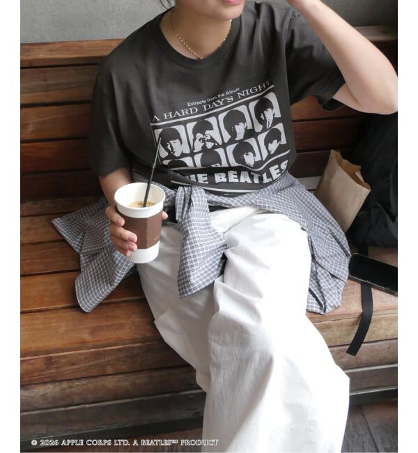 JOURNAL STANDARD「【osedit】BEATLES JS HS TEE」|Tシャツ・カットソー|