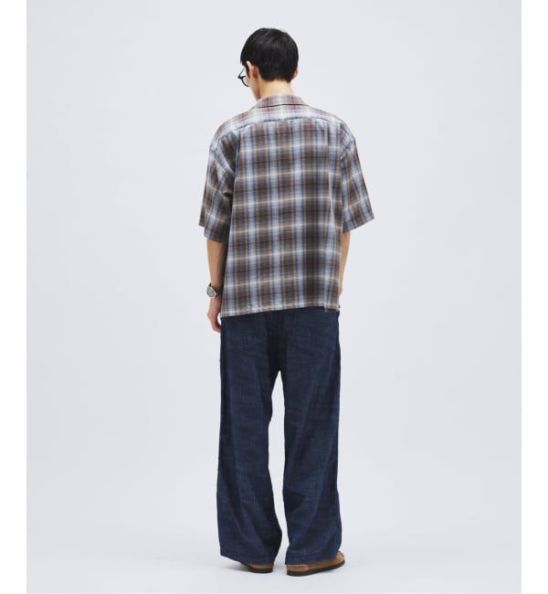 JOURNAL STANDARD「リネン ライク デニム ベルテッド パンツ」|カーゴ|