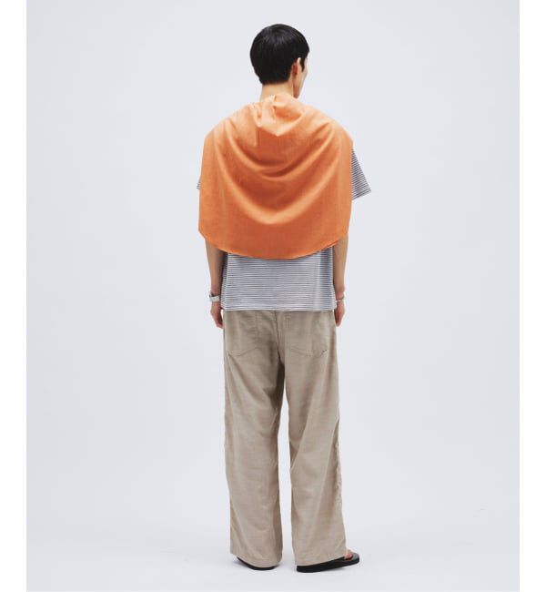 JOURNAL STANDARD「リネン ライク デニム ベルテッド パンツ」|カーゴ|