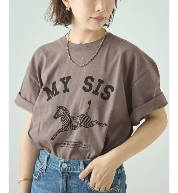 journal standard L'essage「【ZEBRA】Tシャツ」|Tシャツ・カットソー|
