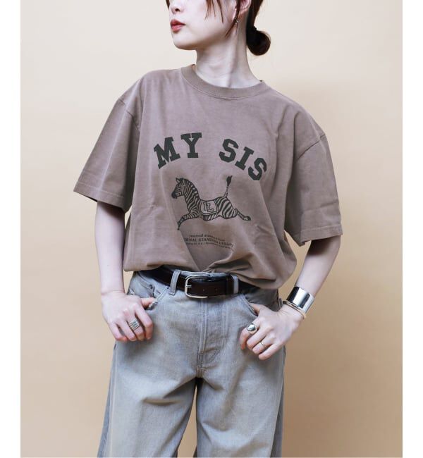 journal standard L'essage「【ZEBRA】Tシャツ」|Tシャツ・カットソー|