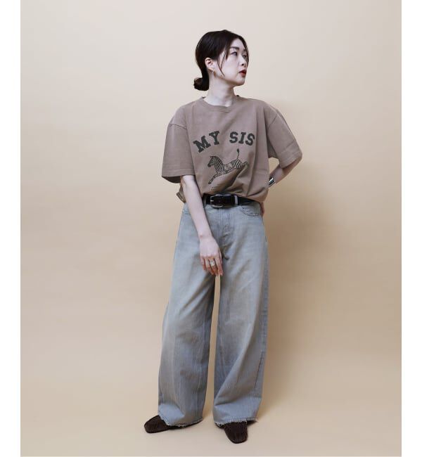 journal standard L'essage「【ZEBRA】Tシャツ」|Tシャツ・カットソー|