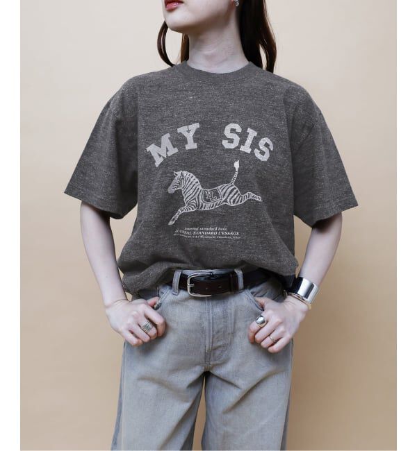 journal standard L'essage「【ZEBRA】Tシャツ」|Tシャツ・カットソー|