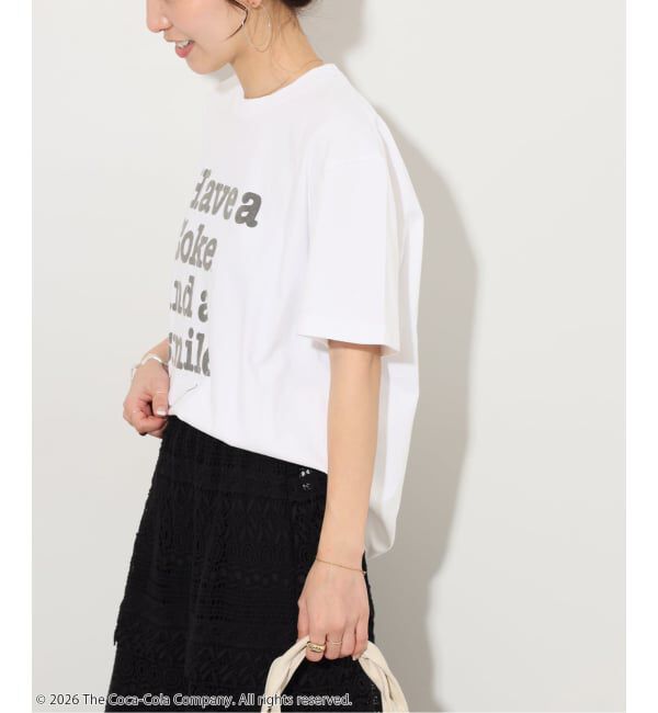 JOURNAL STANDARD relume「別注【GOOD ROCK SPEED】コカ・コーラTEE」|Tシャツ・カットソー|