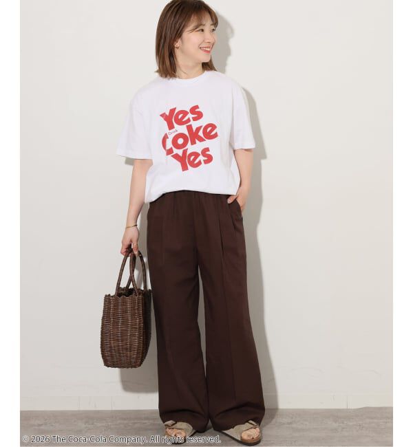 JOURNAL STANDARD relume「別注【GOOD ROCK SPEED】コカ・コーラTEE」|Tシャツ・カットソー|
