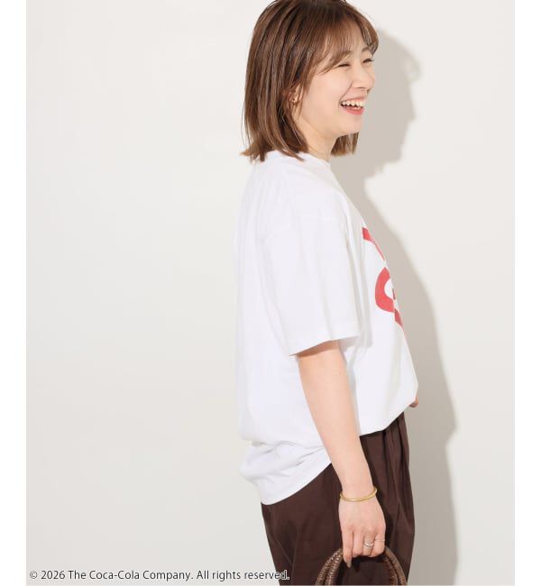 JOURNAL STANDARD relume「別注【GOOD ROCK SPEED】コカ・コーラTEE」|Tシャツ・カットソー|