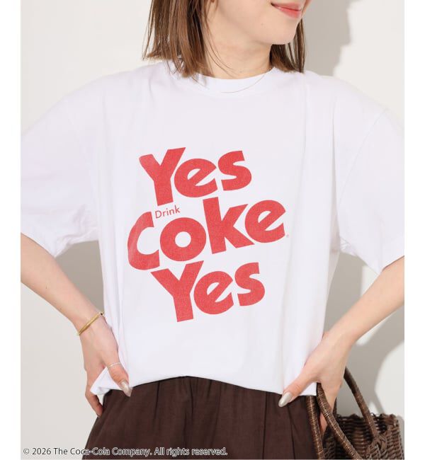JOURNAL STANDARD relume「別注【GOOD ROCK SPEED】コカ・コーラTEE」|Tシャツ・カットソー|