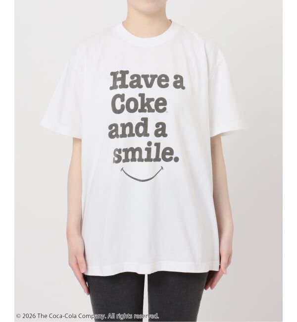 JOURNAL STANDARD relume「別注【GOOD ROCK SPEED】コカ・コーラTEE」|Tシャツ・カットソー|