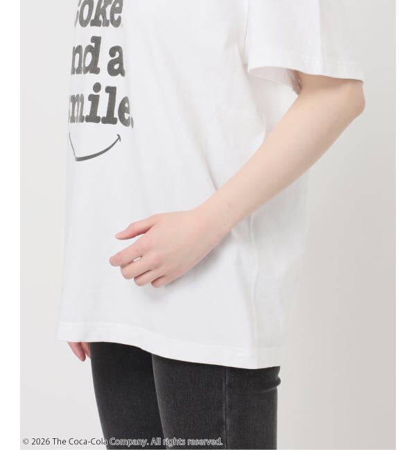 JOURNAL STANDARD relume「別注【GOOD ROCK SPEED】コカ・コーラTEE」|Tシャツ・カットソー|
