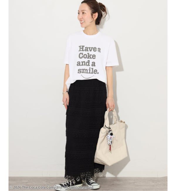 JOURNAL STANDARD relume「別注【GOOD ROCK SPEED】コカ・コーラTEE」|Tシャツ・カットソー|