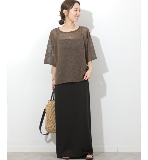 JOURNAL STANDARD relume「バイオウォッシュIラインスカート」|スカート|