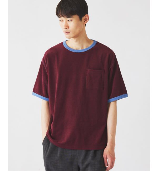 JOURNAL STANDARD relume「パイル リンガー Tシャツ」|Tシャツ・カットソー|