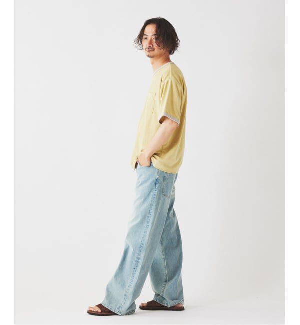 JOURNAL STANDARD relume「パイル リンガー Tシャツ」|Tシャツ・カットソー|